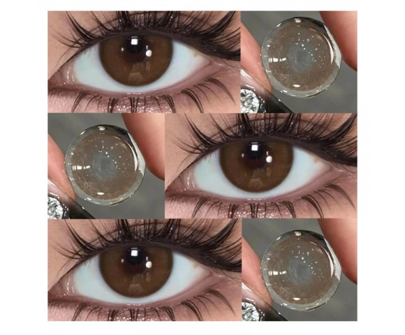 Контактні кольорові лінзи карі ELITE Lens® 2 шт.