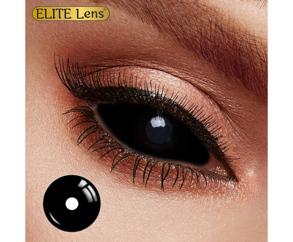 Склеральні контактні лінзи на все око 22 мм (декоративні) ELITE Lens® 2 шт.