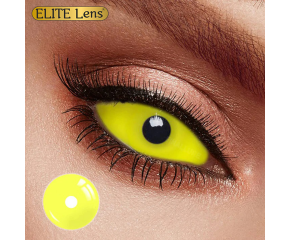 Склеральні контактні лінзи на все око 22 мм (декоративні) ELITE Lens® 2 шт.