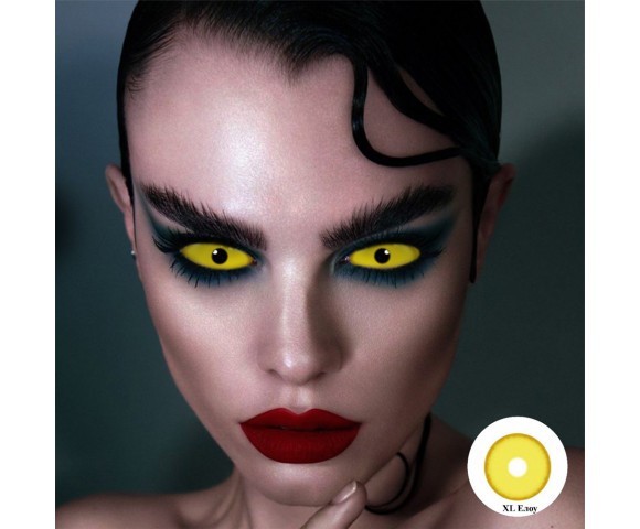 Склеральні контактні лінзи на все око 22 мм (декоративні) ELITE Lens® 2 шт.