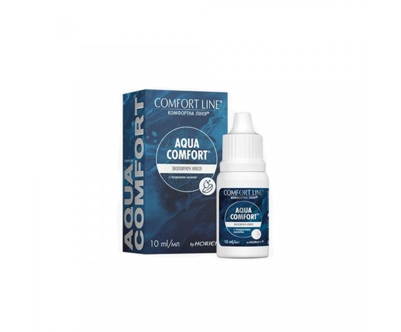 Краплі для очей HORIEN (Comfort Line) AQUA-COMFORT 10 мл