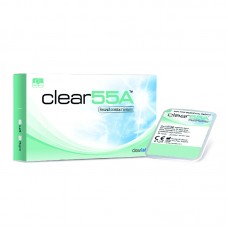 Контактні лінзи Clear 55 Aspheric 6 шт.