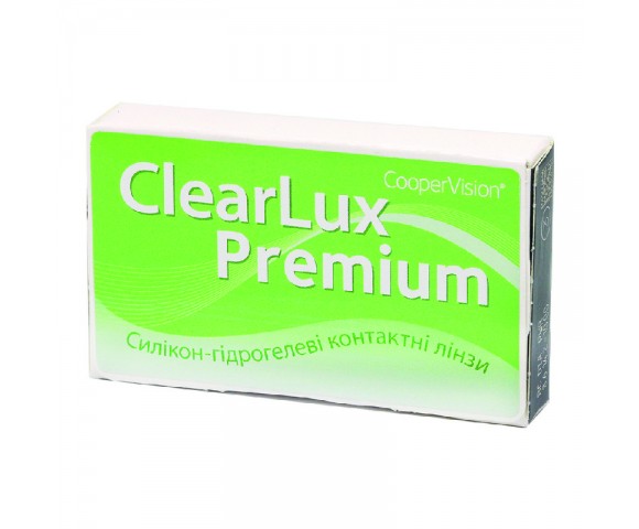 Контактні лінзи ClearLux Premium 3 шт.