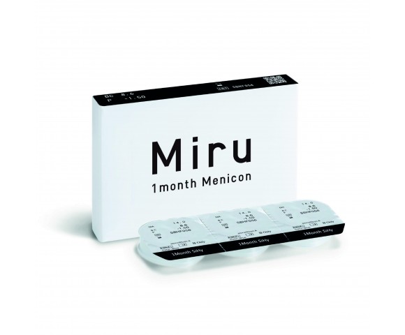 Контактні лінзи MIRU 1 Month Menicon