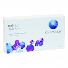 Контактні лінзи Biofinity MultiFocal 3 шт.
