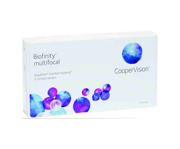Контактные линзы Biofinity MultiFocal 3 шт.