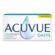 Контактні лінзи ACUVUE OASYS Multifocal 6 шт.