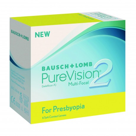 Мультифокальні контактні лінзи