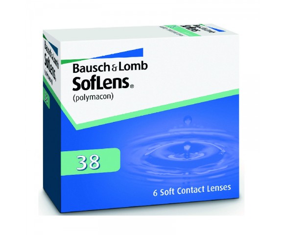 Контактні лінзи Soflens 38 6 шт.