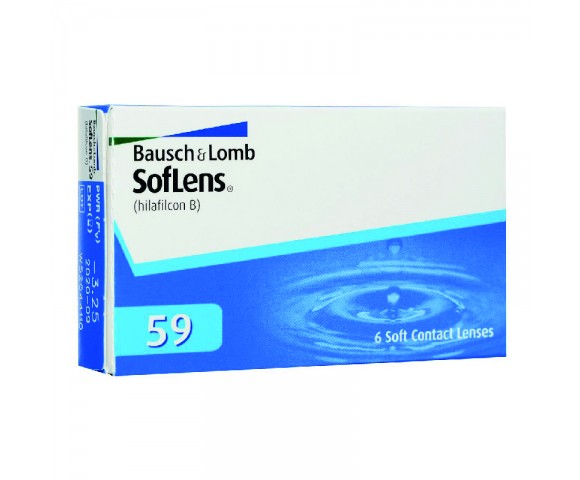 Контактні лінзи Soflens 59 6 шт.