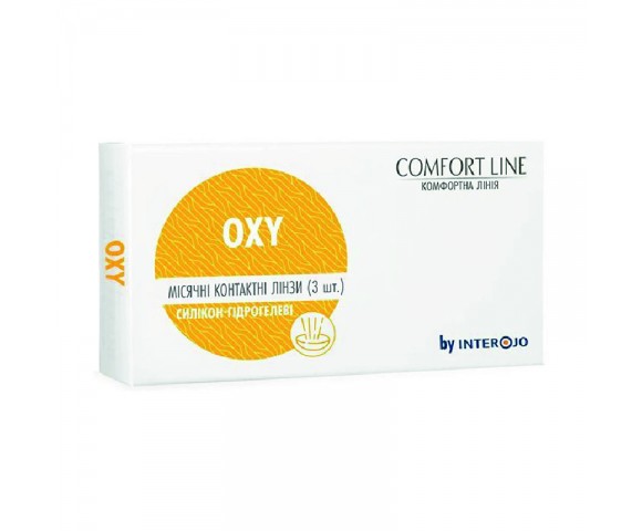 Контактні лінзи Comfort Line OXY 3+1 шт.