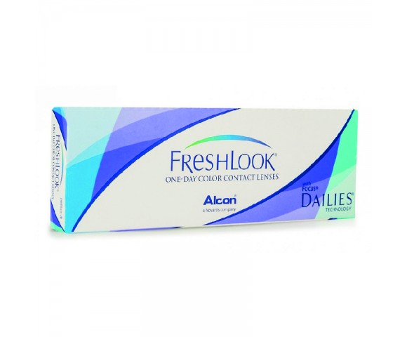 Контактные линзы оттеночные Fresh Look 1 day 10 шт.