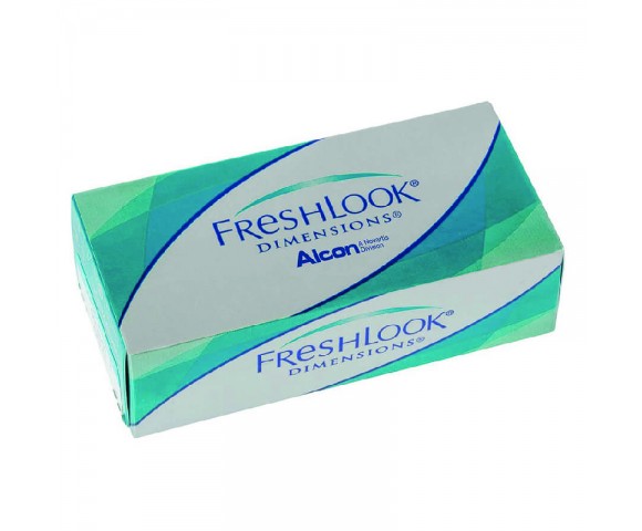 Контактні лінзи відтінкові Fresh Look Dimensions RX
