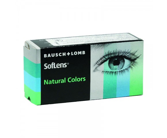 Контактні лінзи кольорові Soflens Natural Colors 2 шт.