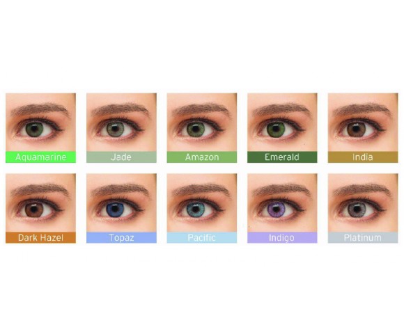 Контактні лінзи кольорові Soflens Natural Colors 2 шт.