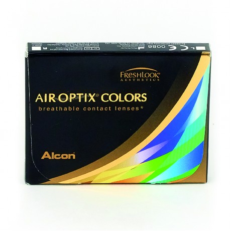 Кольорові контактні лінзи