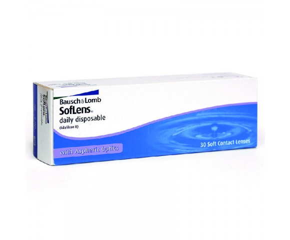 Контактні лінзи Soflens Daily Disposable 30 шт.