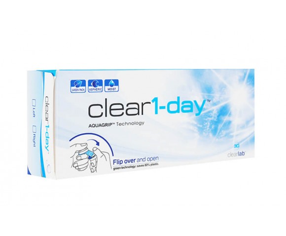 Контактні лінзи Clear 1 Day 30 шт.