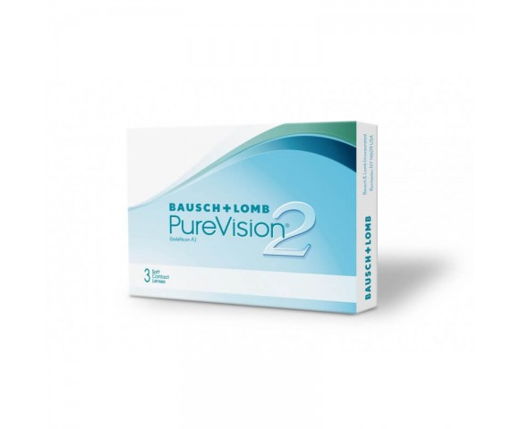 Контактні лінзи Pure Vision 2 HD 3 шт.