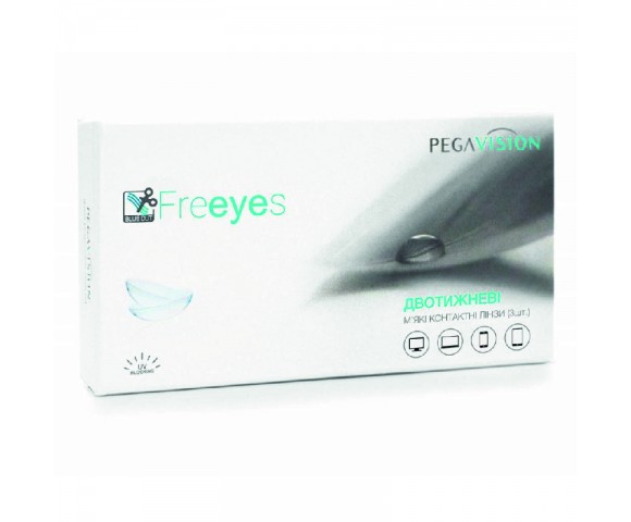 Контактные линзы Pegavision Freeyes