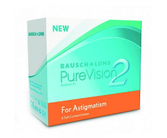 Контактні лінзи Pure Vision 2 Toric 3 шт.