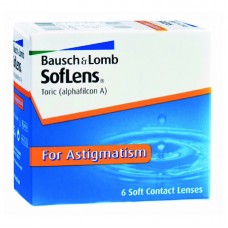 Контактні лінзи Soflens Toric 6 шт.