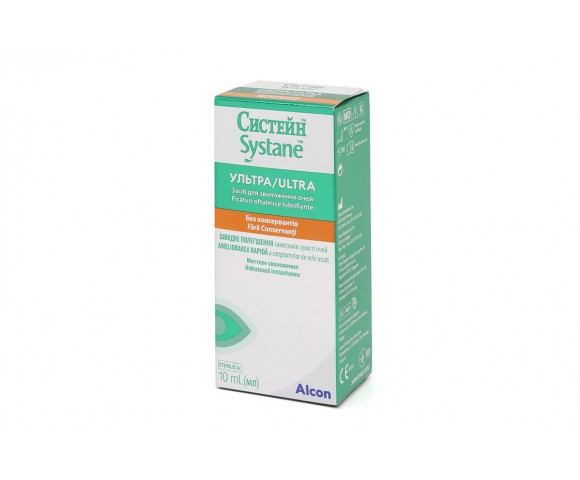 Краплі для очей Alcon Systane Ultra без консервантів 10 ml