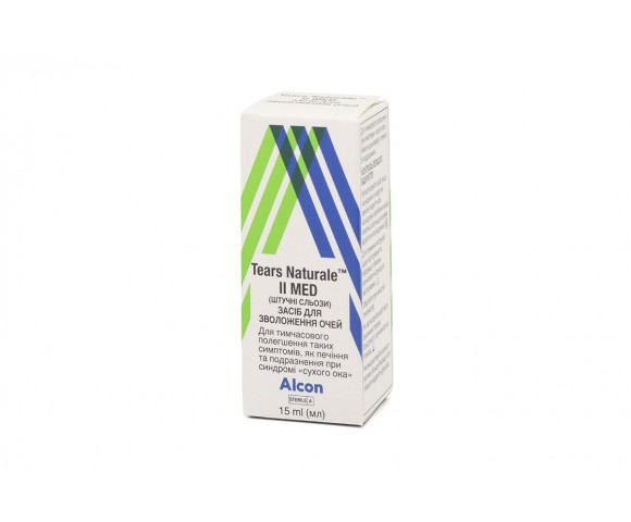 Краплі для очей Alcon Tears Naturale 15 ml