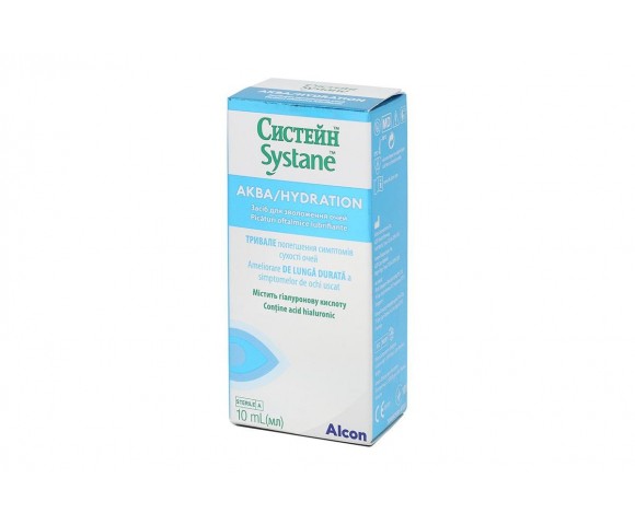 Краплі для очей Alcon Systane Aqua з консервантом 10 ml