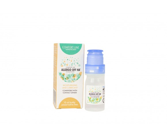 Краплі для очей Comfort Line ALLERGO OFF HA 10 ml