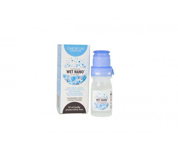 Капли для глаз Comfort Line WET NANO 10 ml