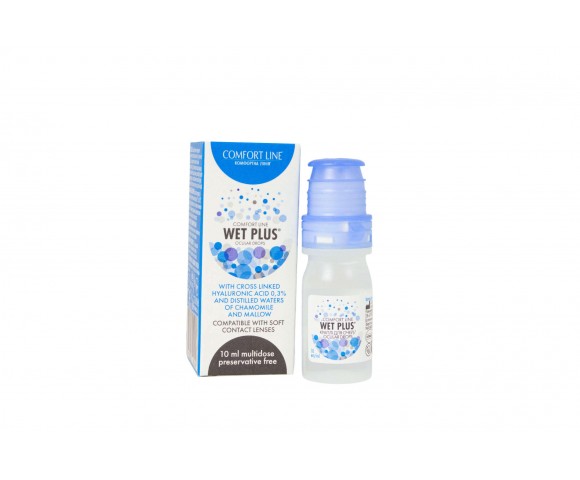 Краплі для очей Comfort Line WET PLUS 10 ml