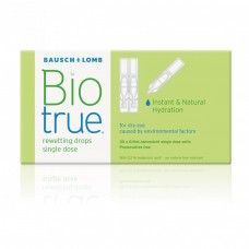 Зволожуючі краплі Biotrue drops Mono Dose