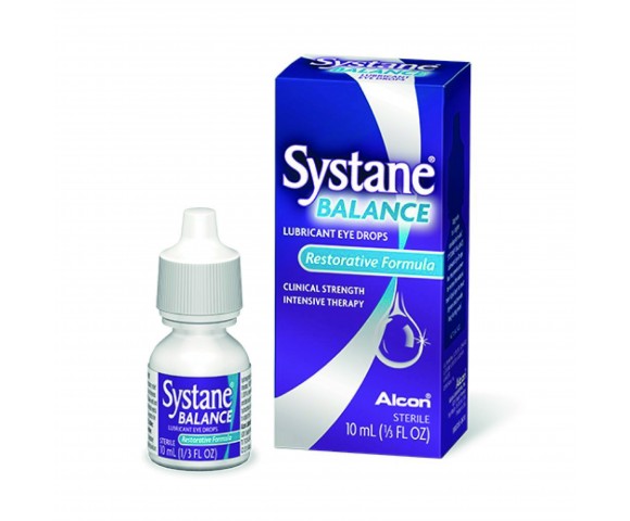 Зволожуючі краплі Systane Balance