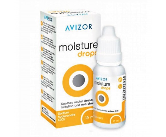 Зволожуючі краплі Avizor Moisture Drops 15 мл