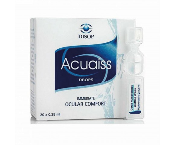 Зволожуючі краплі Acuaiss Drops Mono Dose 20х0,35 мл