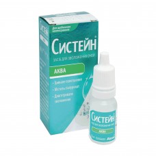 Зволожуючі краплі Systane Aqua