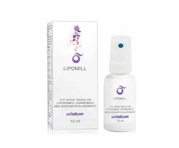Зволожуючі краплі-спрей LIPOMILL 15ml