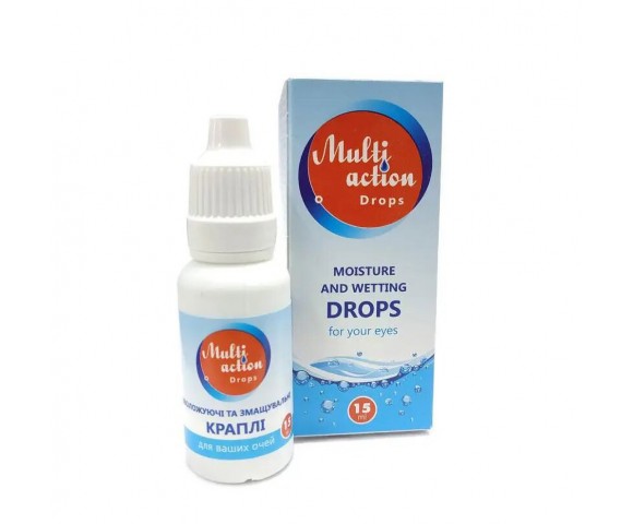 Краплі для очей Multi ACTION Drops 15 ml