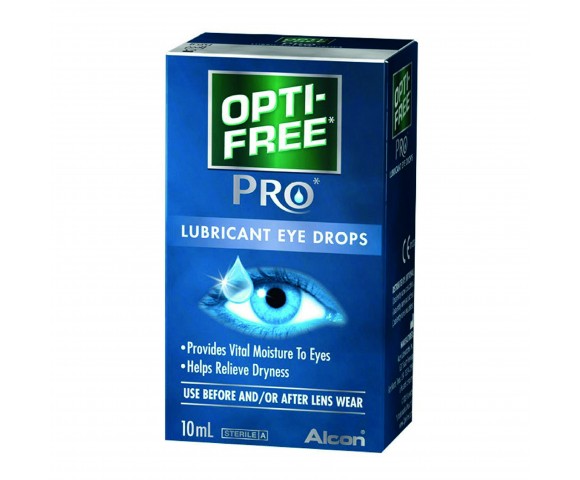 Зволожуючі краплі Opti-Free PRO Eye