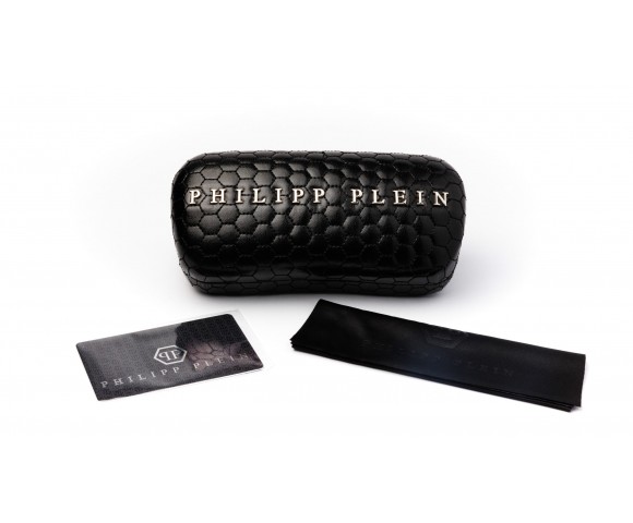 Сонцезахисні окуляри Philipp Plein SSP015 чорний