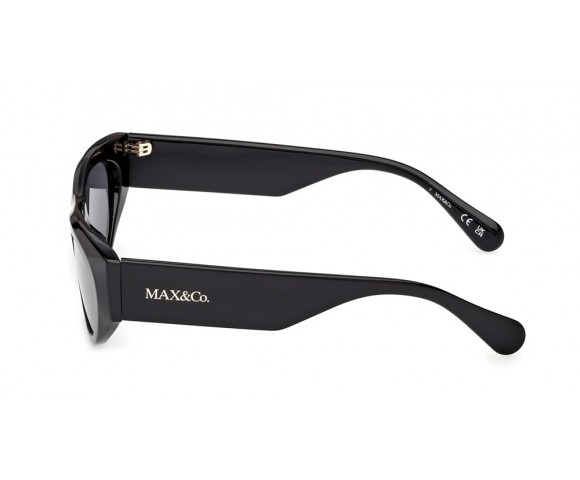 Сонцезахисні окуляри Max&Co MO_0147 чорний