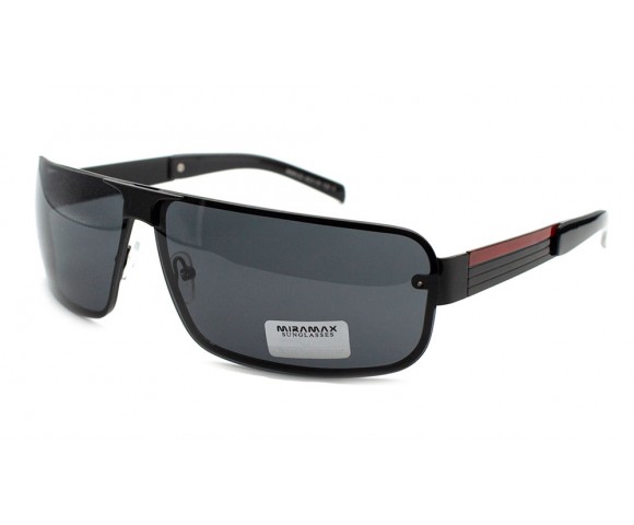 Сонцезахисні окуляри MIRAMAX M08123 чорний