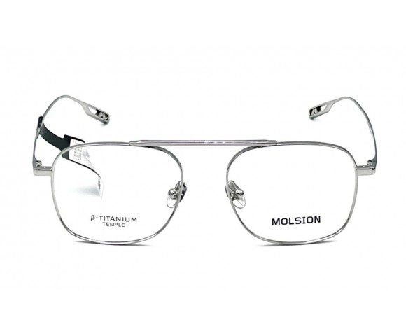 Оправа металлическая Molsion MJ 7221 серебристый