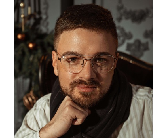 Оправа металева Guchini G5842C2