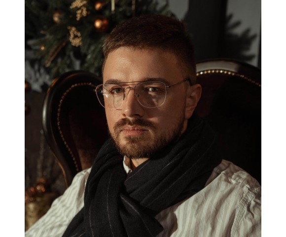 Оправа металева Guchini G5842C2