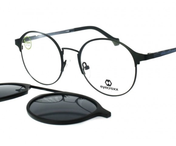 Оправа кліп-он Eyecroxx EC572MD чорний