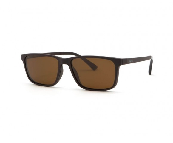 Оправа кліп-он StyleMark C2701 коричневий