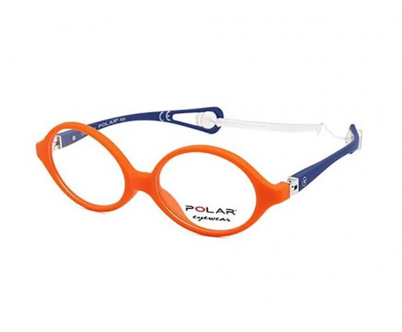 Оправа пластикова Polar 556 помаранчевий