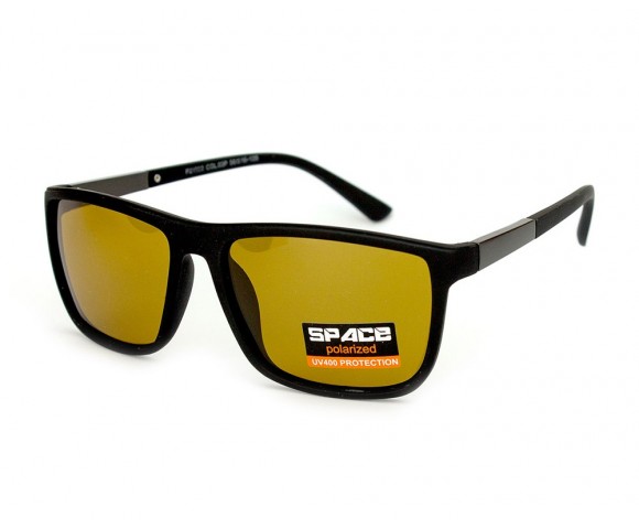 Окуляри антифара SPACE 21503 polaroid чорний